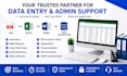 ido accurate data entry, web research, copy paste