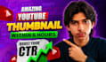 design attractive true crime thumbnail