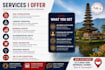provide indonesia visa and business consultation