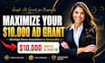 setup google ad grant local seo gmb nonprofit 501c3