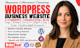 build wordpress blog website design develop wordpress ecommerce website redesign