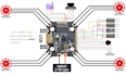 do high quality pcb design, esp32, microcontroller, drone, firmware programming