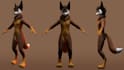 create custom vrchat avatar for PC and quest vtuber, furry, booth model