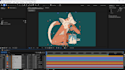 design a vector character for web animation and motion
