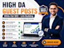 do guest post in high da pa blogs