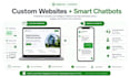 build ai chatbots websites and business process automations