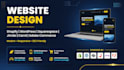 design shopify wordpress  squarespace jimdo carrd adobe commerce website design