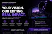 do professional business video editing and commercial video ads