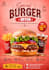 design pizza and burger flyers