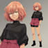 draw a character in manga style