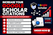 increase google scholar citation