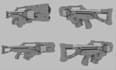 design quality 3d printable game ready assets, objects, props, items and weapons