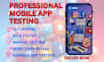 beta tester app testing 12 testers app testing android app testers