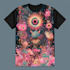 create a tshirt design in modern streetwear