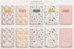 design printable floral notebooks
