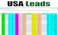 targeted b2b lead generation and linkedin sales data entry services