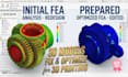 design 3d model, repair stl file, modify 3d model, for 3d printing, fix mesh