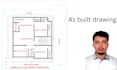 do as built drawing, architecture, structure redraw autocad