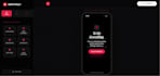 build a modern responsive website using react HTML CSS javascript