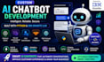 develop an ai chatbots and integrate ai in websites
