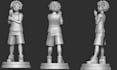 convert 2d to 3d head model 2d to 3d character model picture  to 3d model