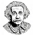 create a high contrast black and white vector portrait from your photo