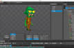 2d animation in spine weapons characters UI game icons