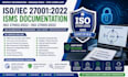 provide iso 27001 iso 27002 iso 27005 isms documentation audit support