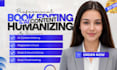 humanize ai content, edit ai content, proofreading, and plagiarism check