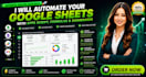 automate google sheets with apps script, formulas and dashboards