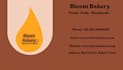 modern bakery logo design