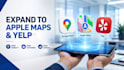 do google maps, apple maps, and yelp business registration and optimization
