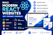 convert figma, PSD or xd to react website