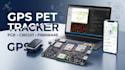 create gps pet tracker pcb, circuit, and firmware