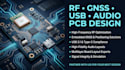 design rf gnss usb audio pcb schematic and layout for your product