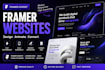 framer website landing page figma to framer develop framer saas framer redesign