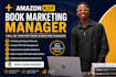 be your amazon kdp book marketing manager