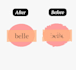manually vectorize and redraw your logo