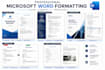 professionally format your microsoft word documents