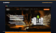 design and develop a professional b2b and industrial website