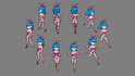 make 8bit 16bit 32bit spritesheet pixel animation rpg game asset