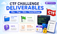 create custom ctf capture the flag challenges with writeups