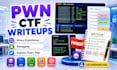 solve ctf challenges and provide step by step writeups