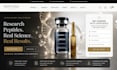 build supplement website peptide ecommerce website fda compliant peptide website
