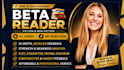beta read romance, thriller beta reader, sci fi beta reader, horror beta reader
