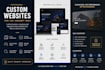 build a modern responsive website using HTML CSS javascript and react