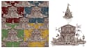 create luxury repeat patterns and surface designs