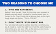 write facebook ad copy for lead generation or sales conversion