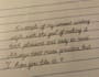 write neat and aesthetic handwriting for assignments
