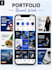 create social media content
